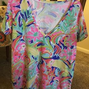 Lilly Pulitzer top -Xl